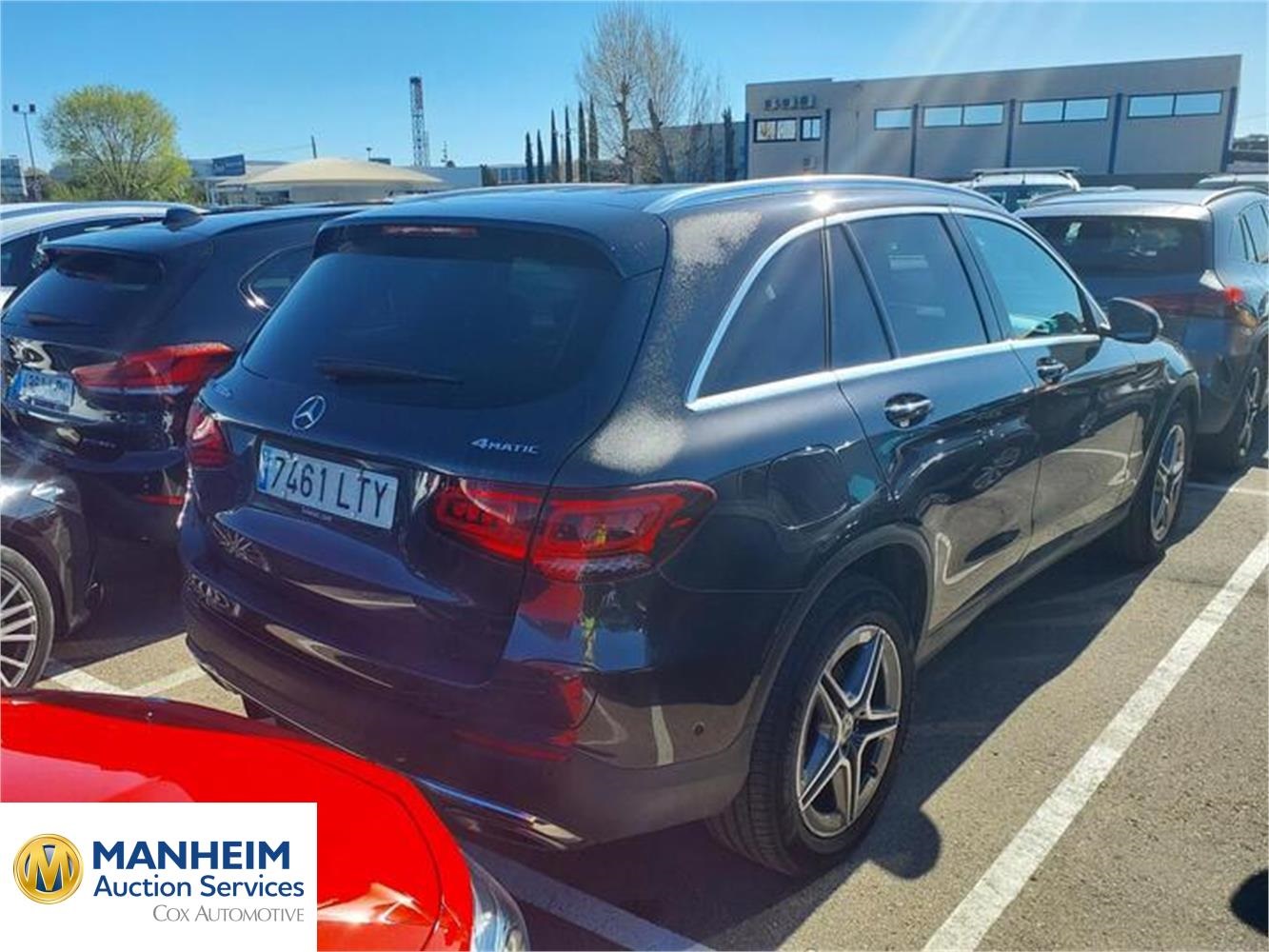 Foto Mercedes Benz Clase GLC 17