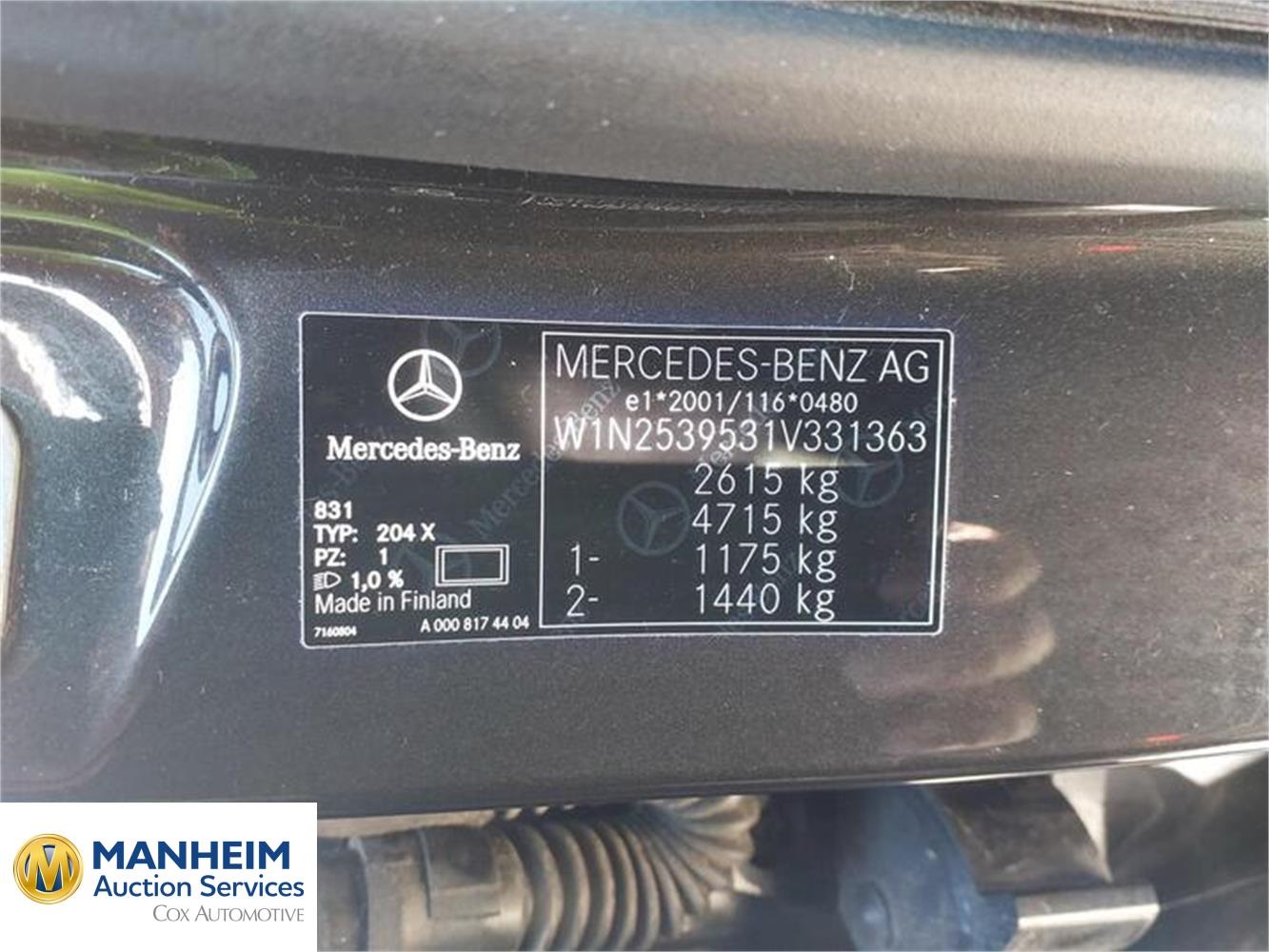 Foto Mercedes Benz Clase GLC 21