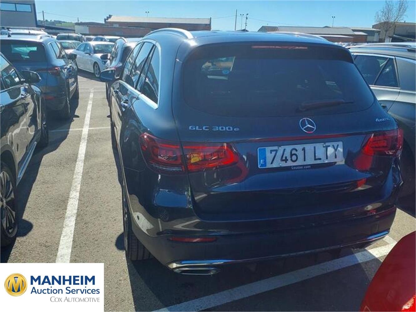 Foto Mercedes Benz Clase GLC 22