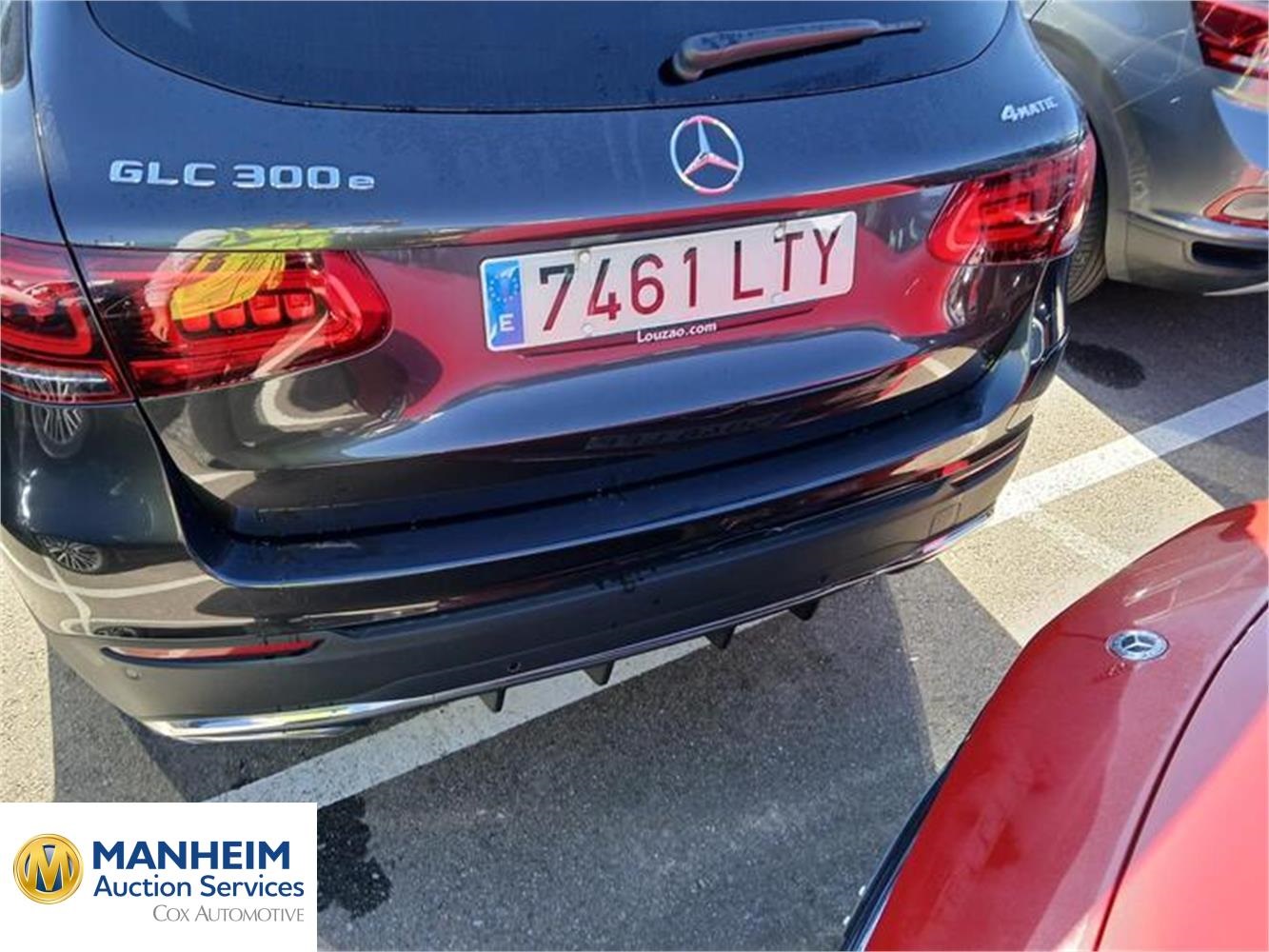 Foto Mercedes Benz Clase GLC 48
