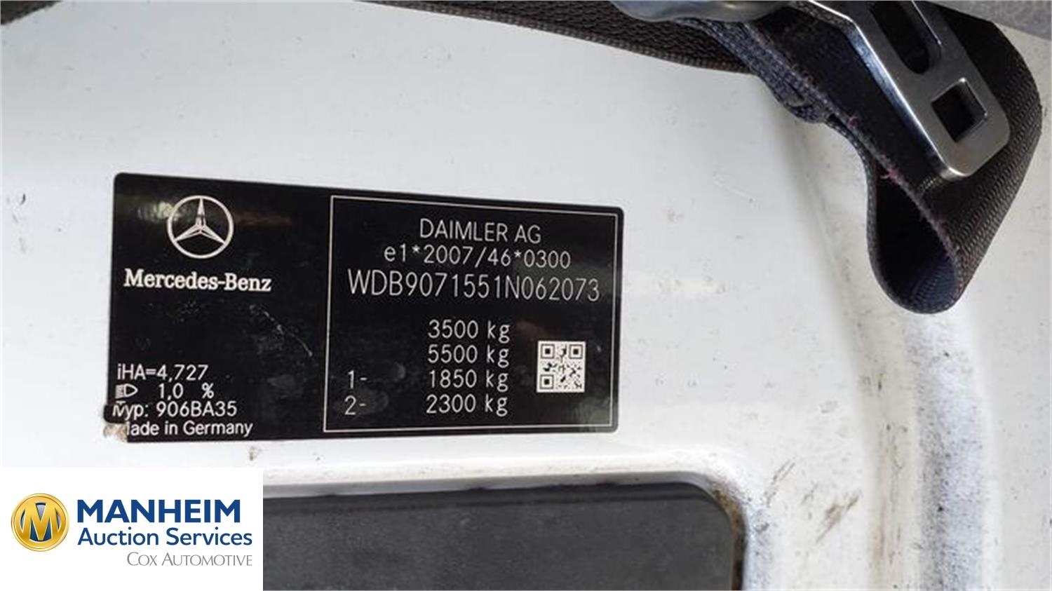 Foto Mercedes Benz SPRINTER 9
