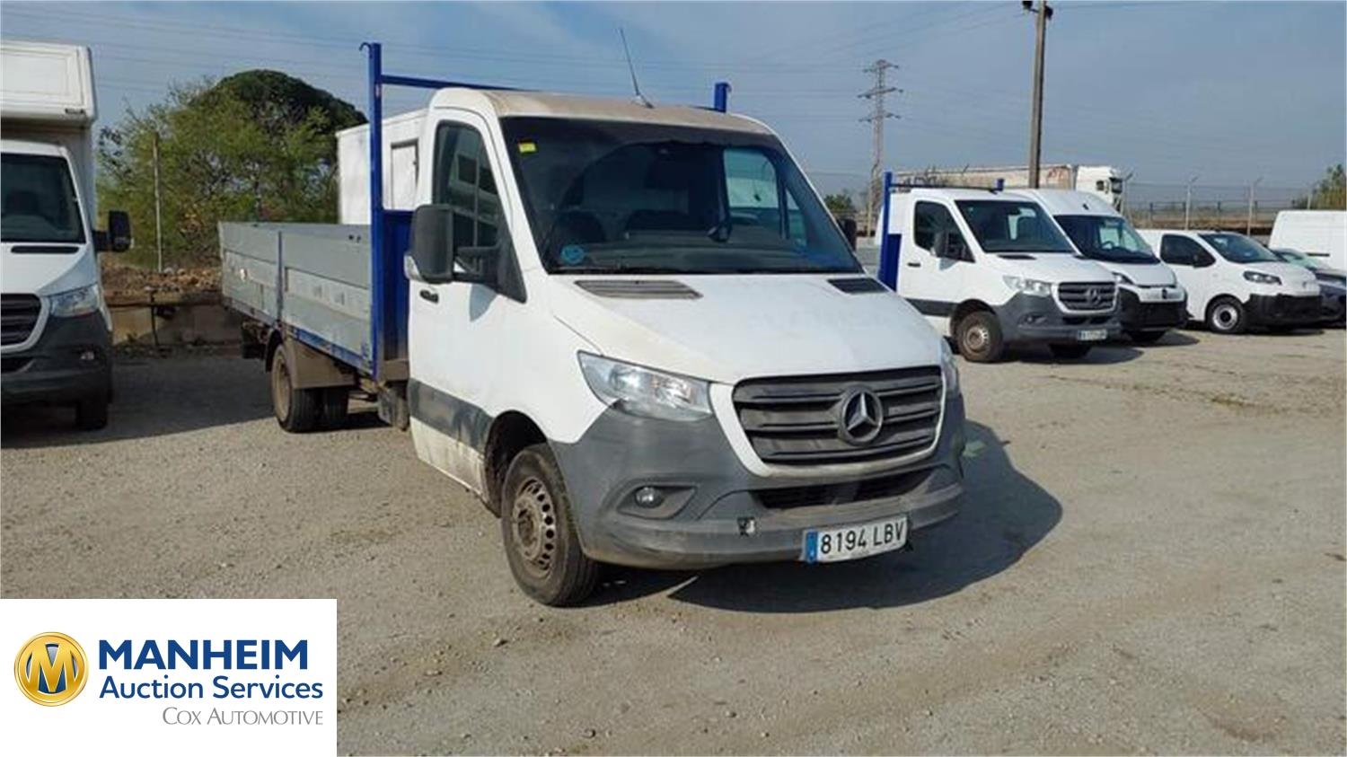 Foto Mercedes Benz SPRINTER 11