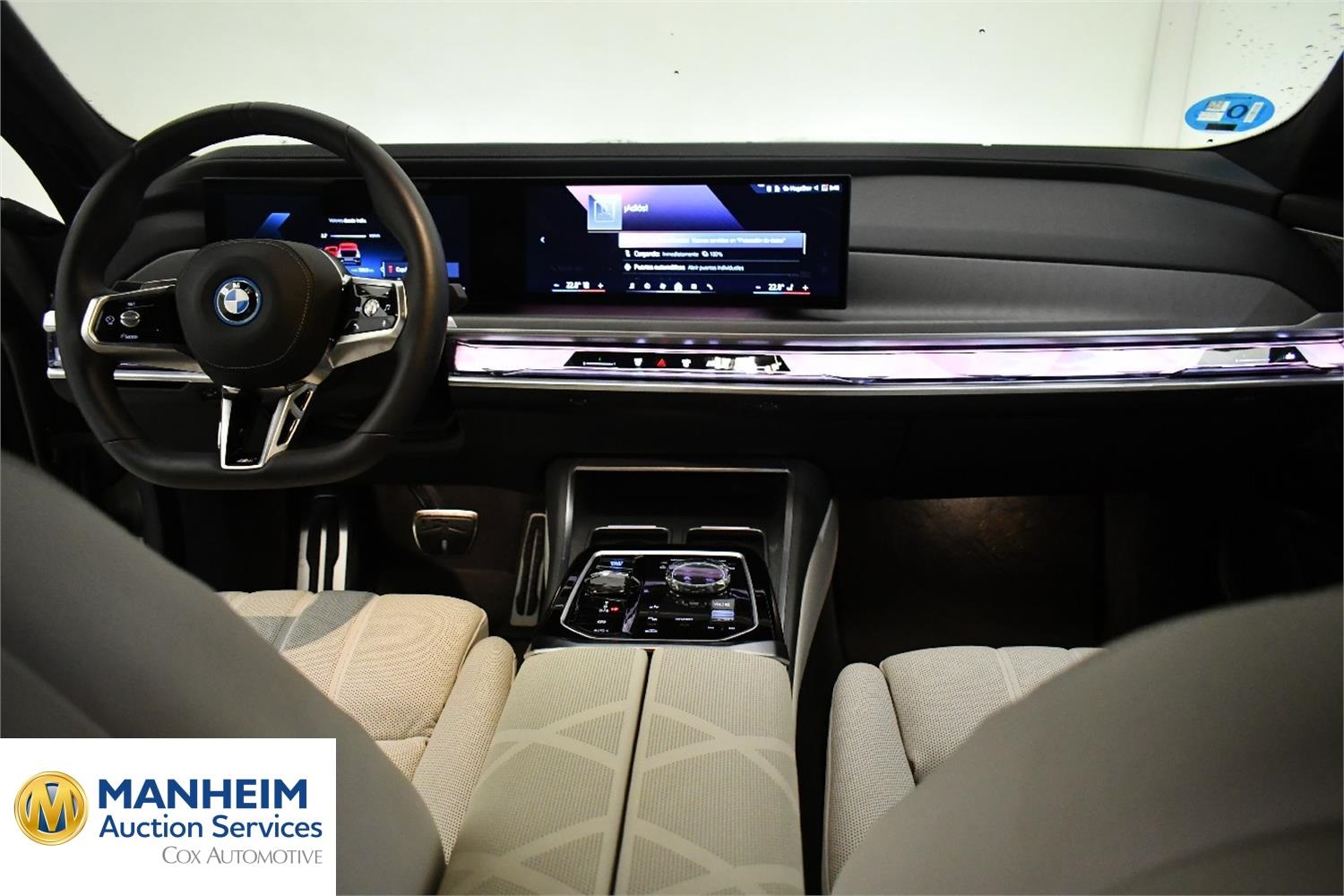 Foto BMW i7 xDrive 60 (G70) 9