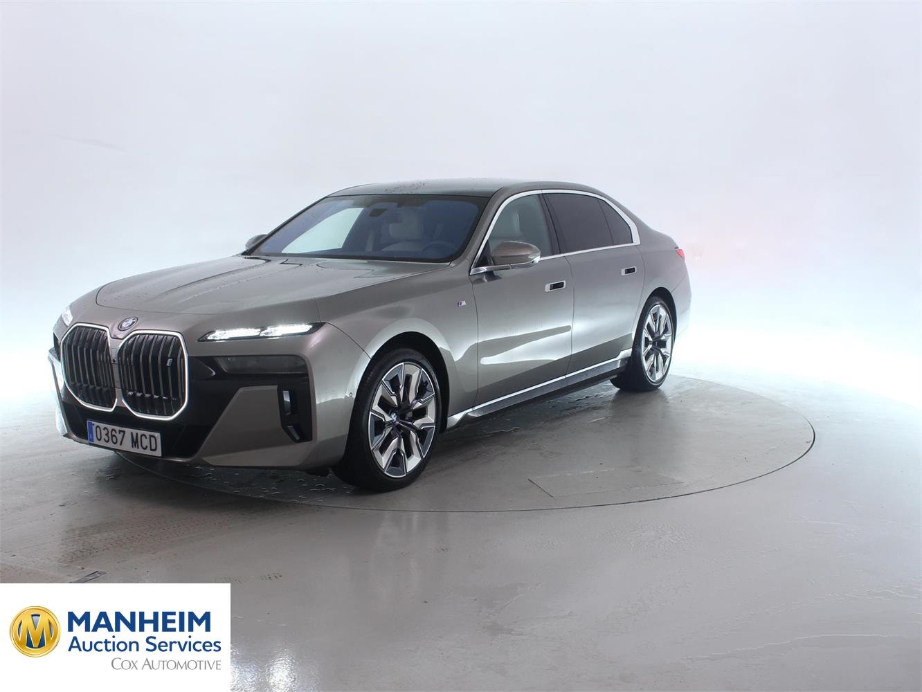 BMW i7 xDrive 60 (G70) 