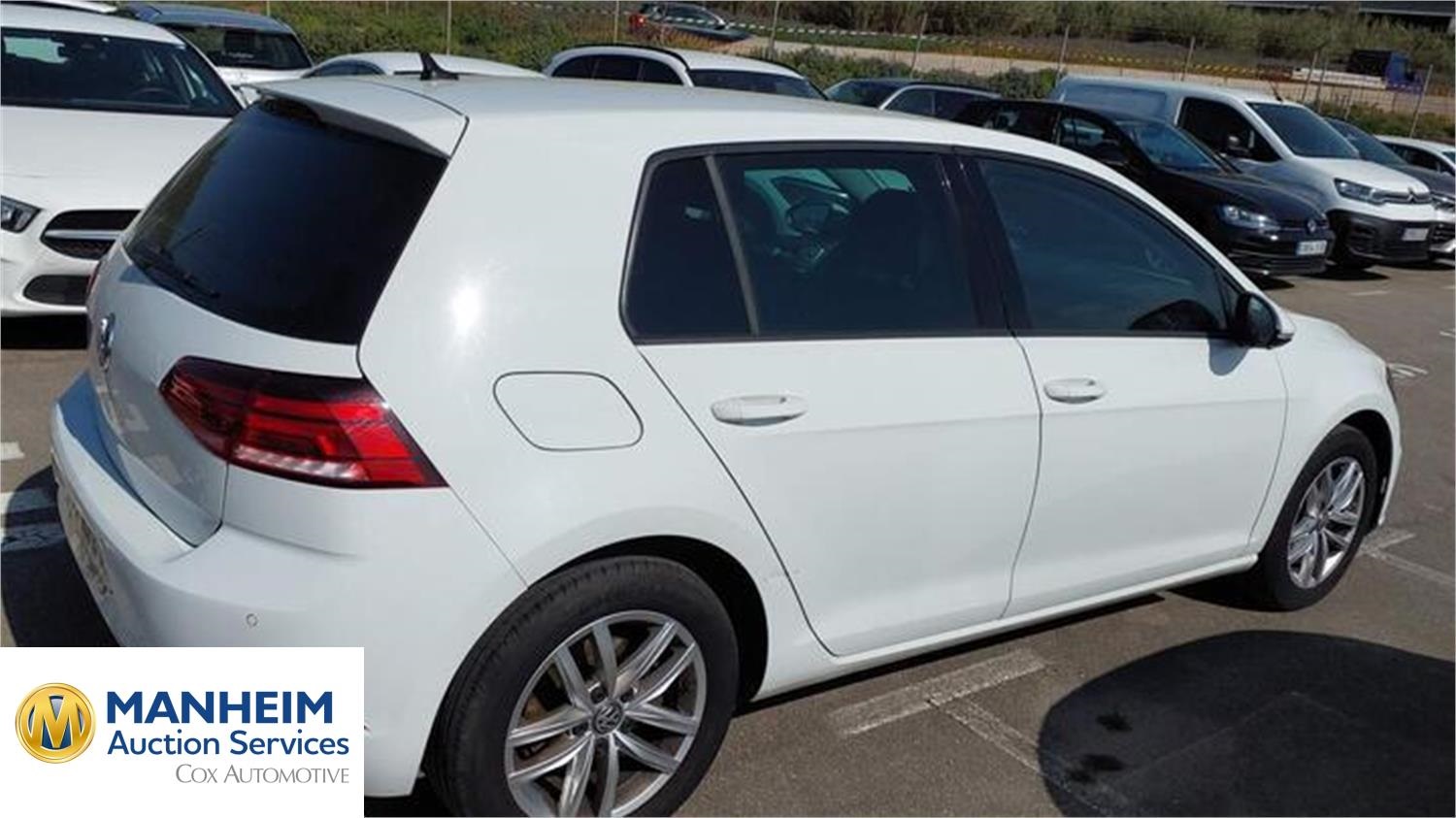 Foto Volkswagen Golf 8