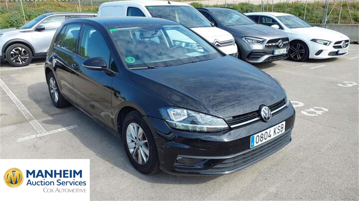 Foto Volkswagen Golf 9