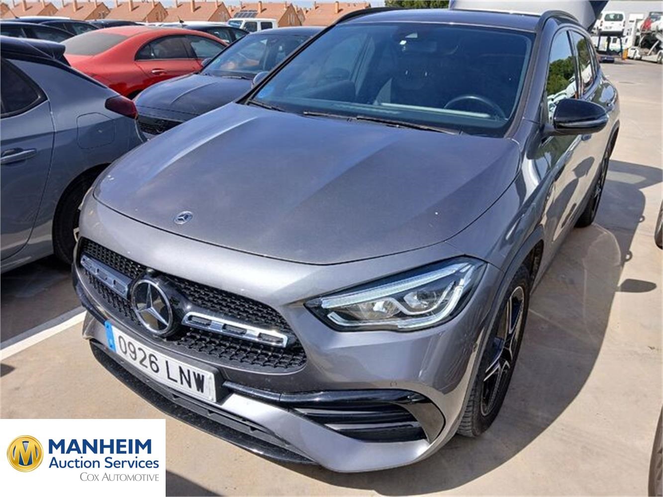Mercedes Benz GLA 