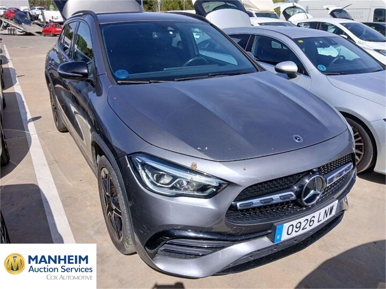 Foto Mercedes Benz GLA 8