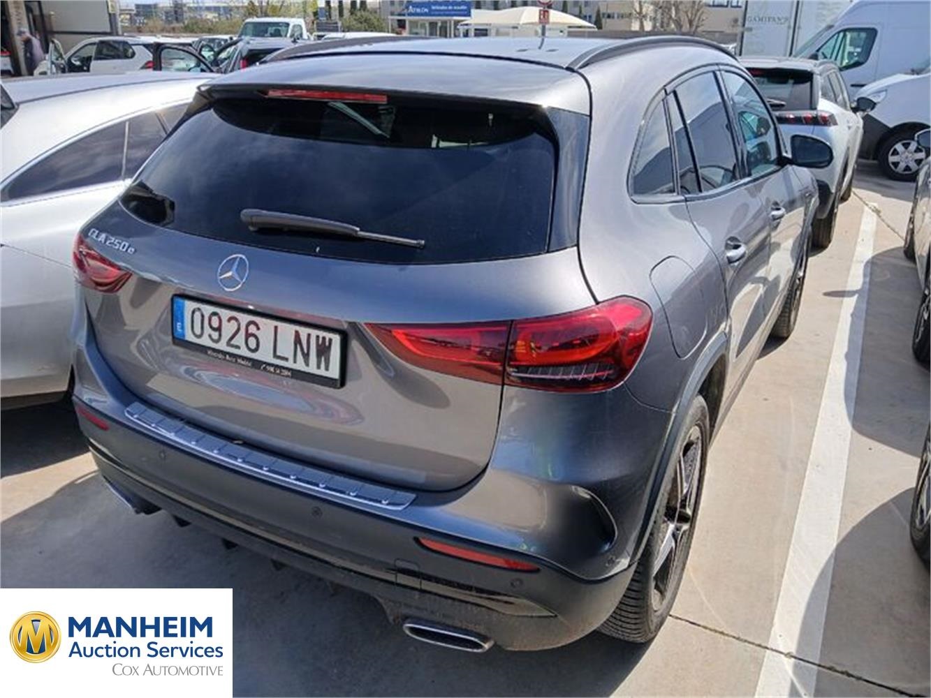 Foto Mercedes Benz GLA 9