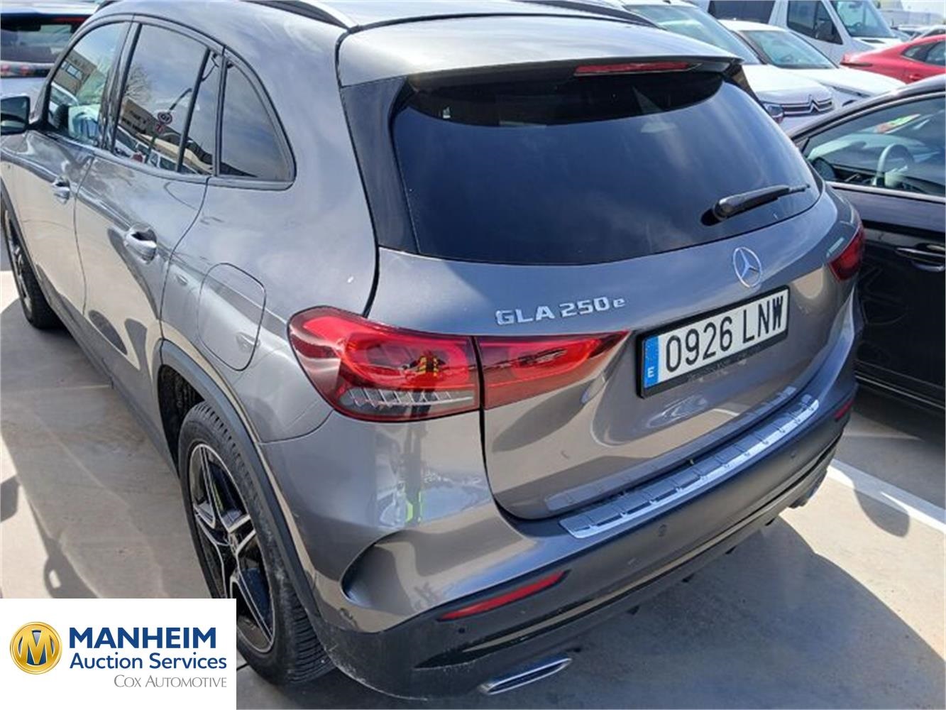 Foto Mercedes Benz GLA 10