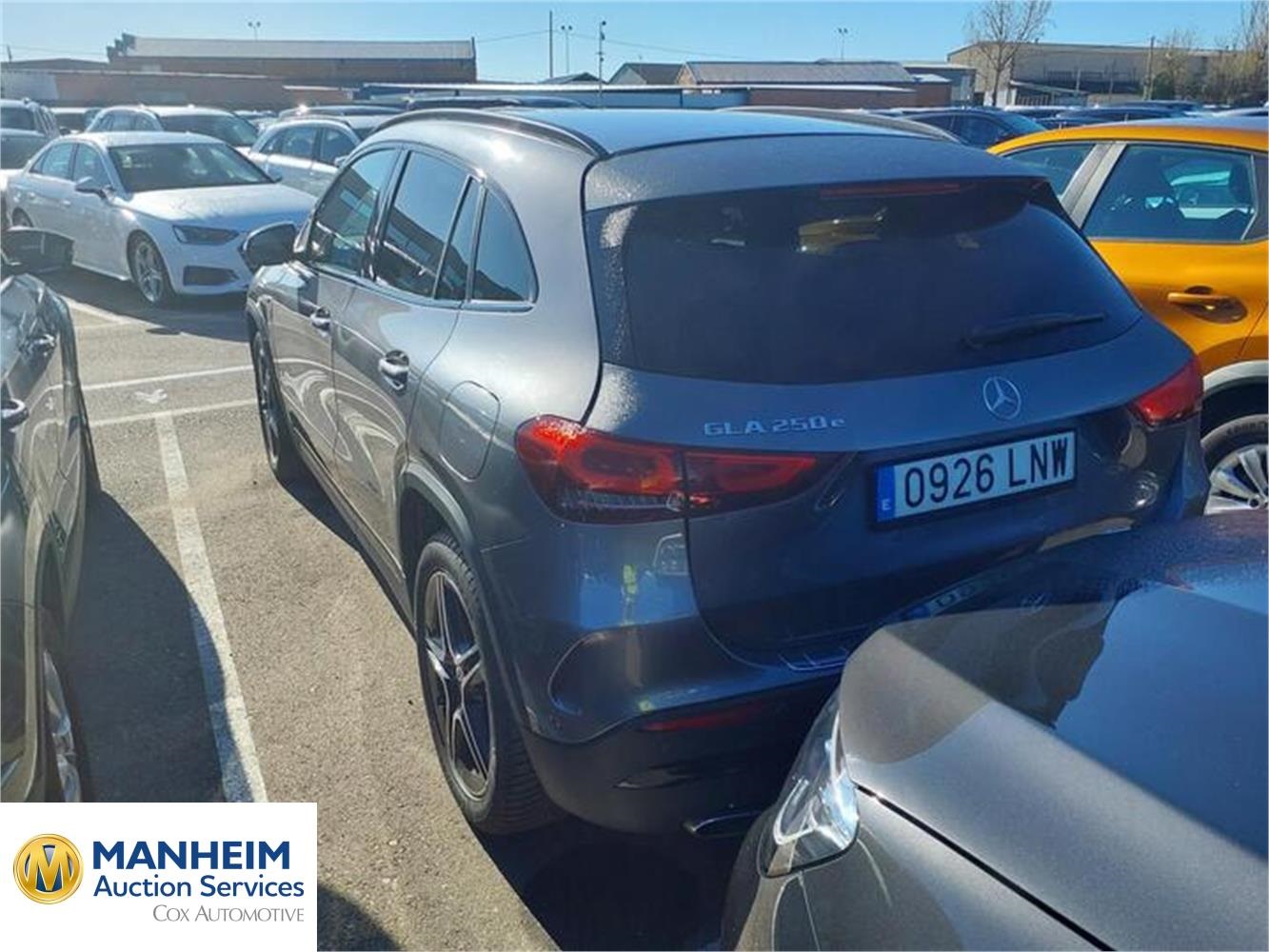 Foto Mercedes Benz GLA 19