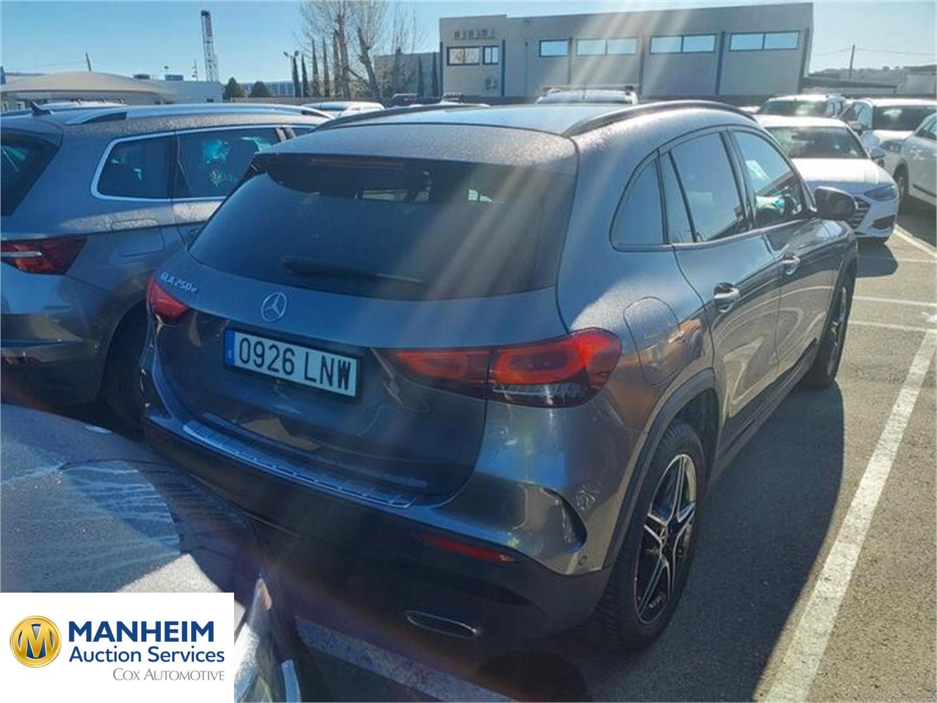 Foto Mercedes Benz GLA 27
