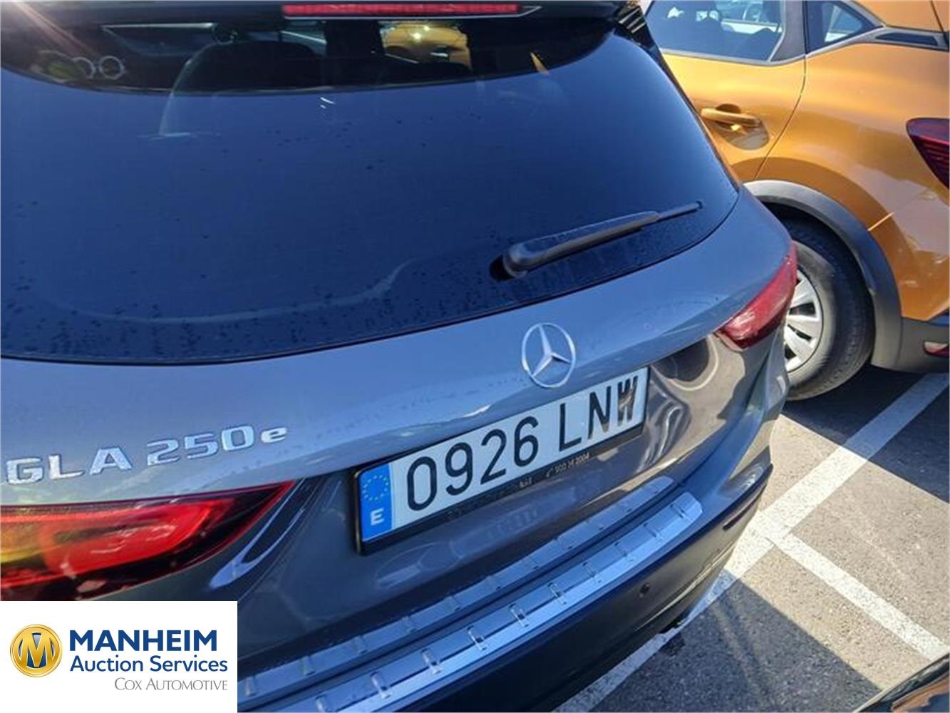 Foto Mercedes Benz GLA 38