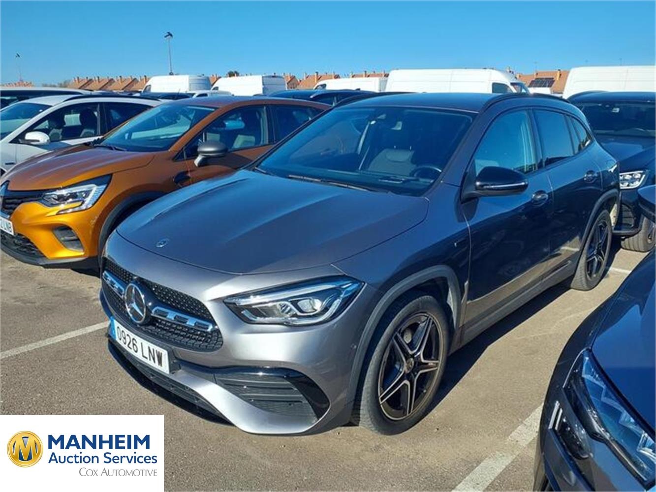 Foto Mercedes Benz GLA 45