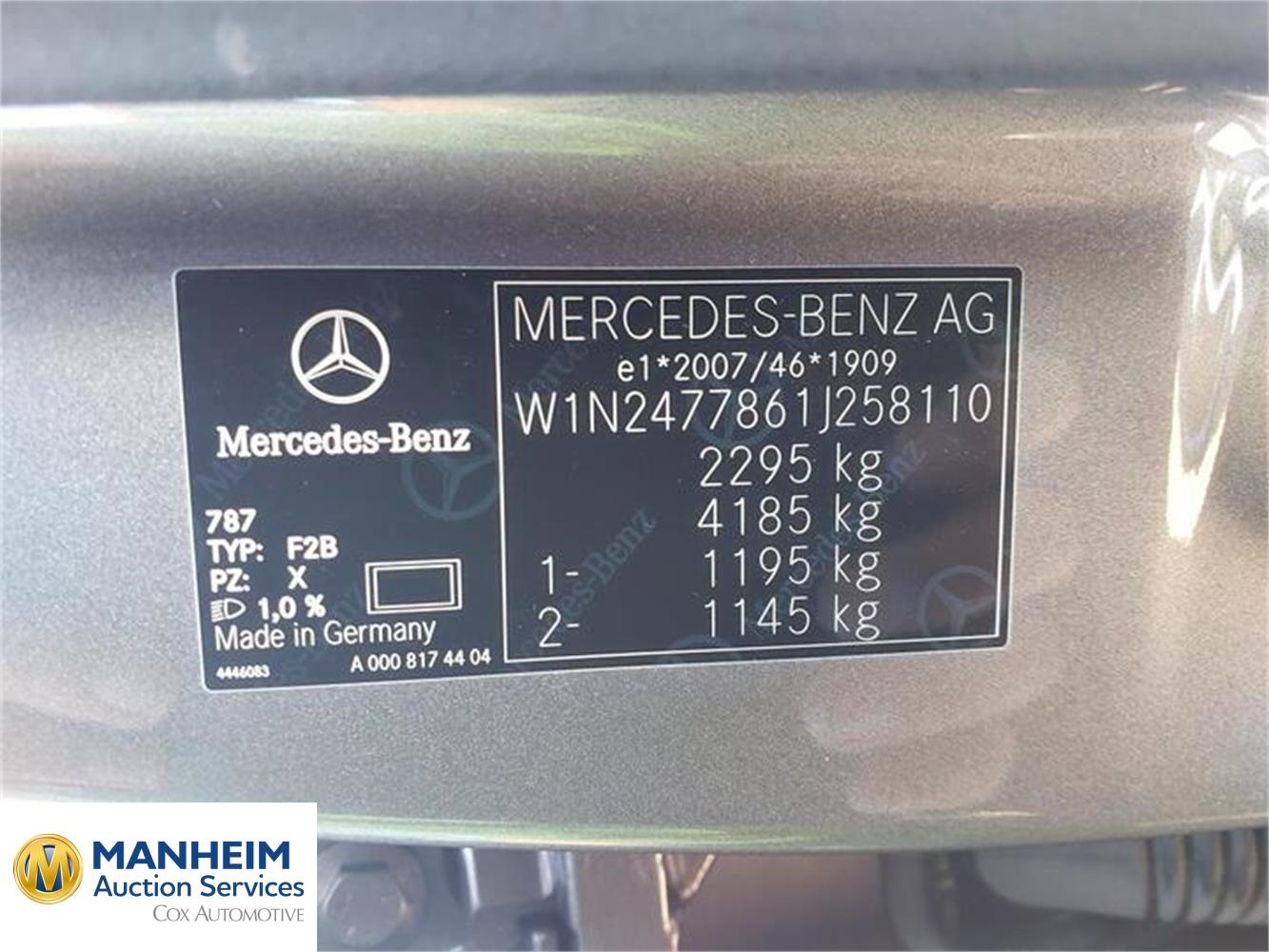 Foto Mercedes Benz GLA 47