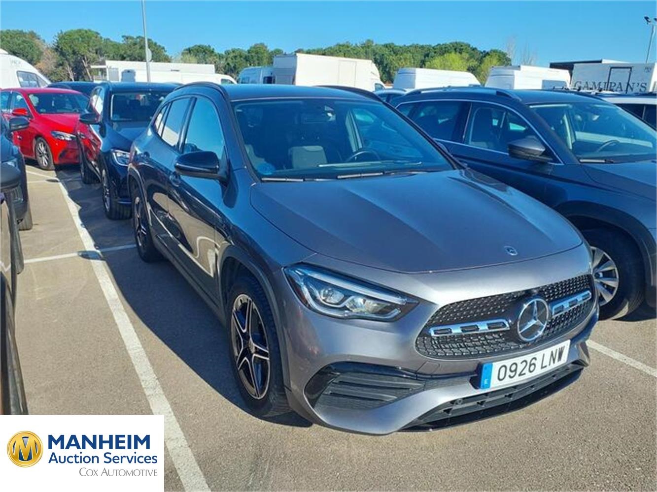 Foto Mercedes Benz GLA 53