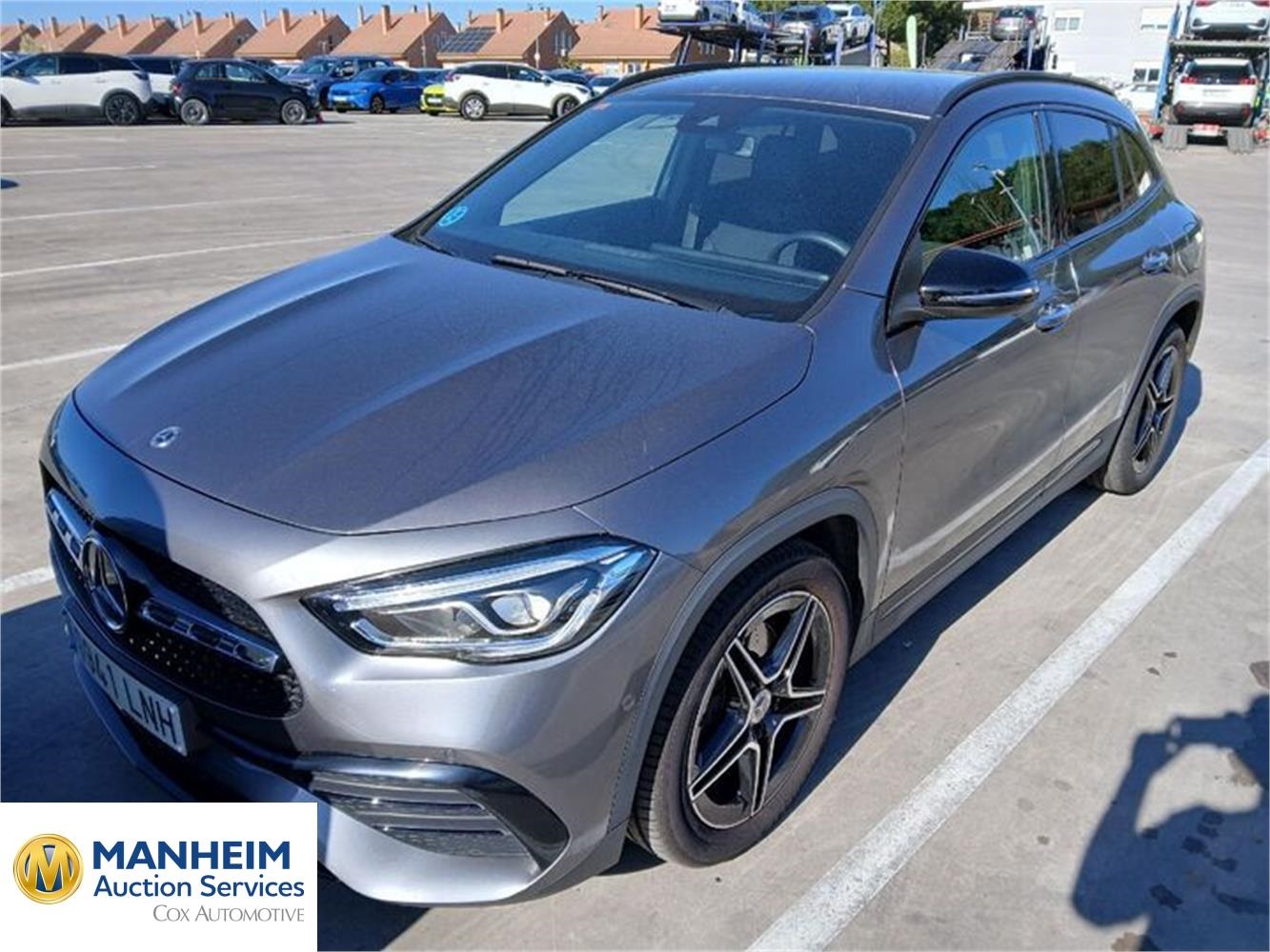 Mercedes Benz GLA 