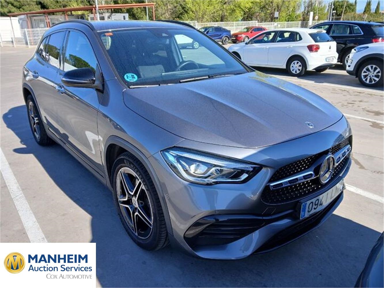 Foto Mercedes Benz GLA 8