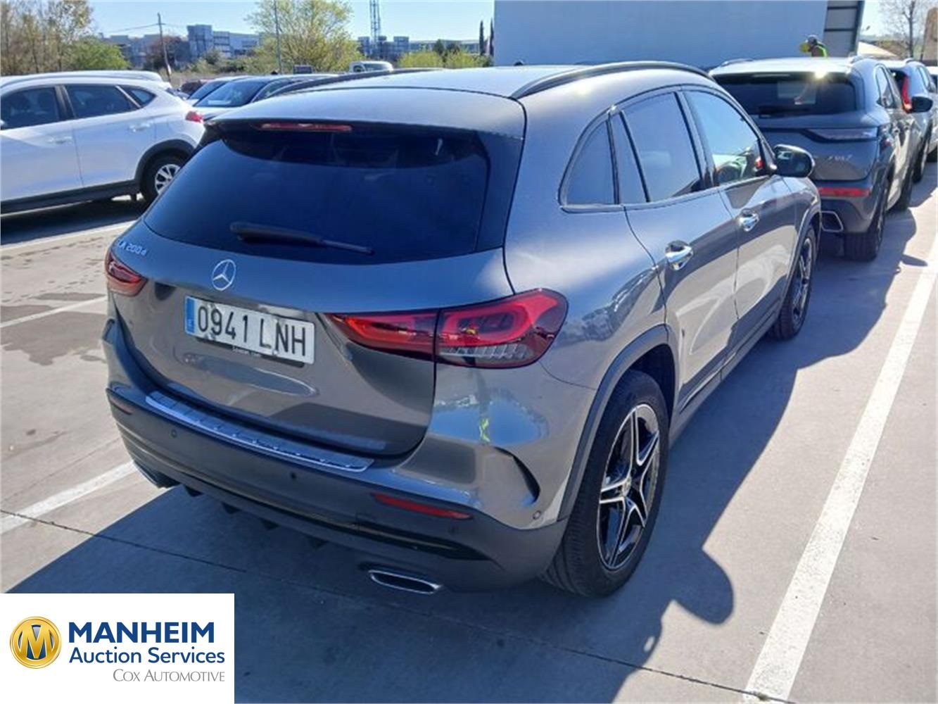 Foto Mercedes Benz GLA 10