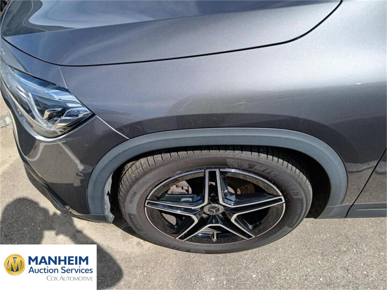 Foto Mercedes Benz GLA 25