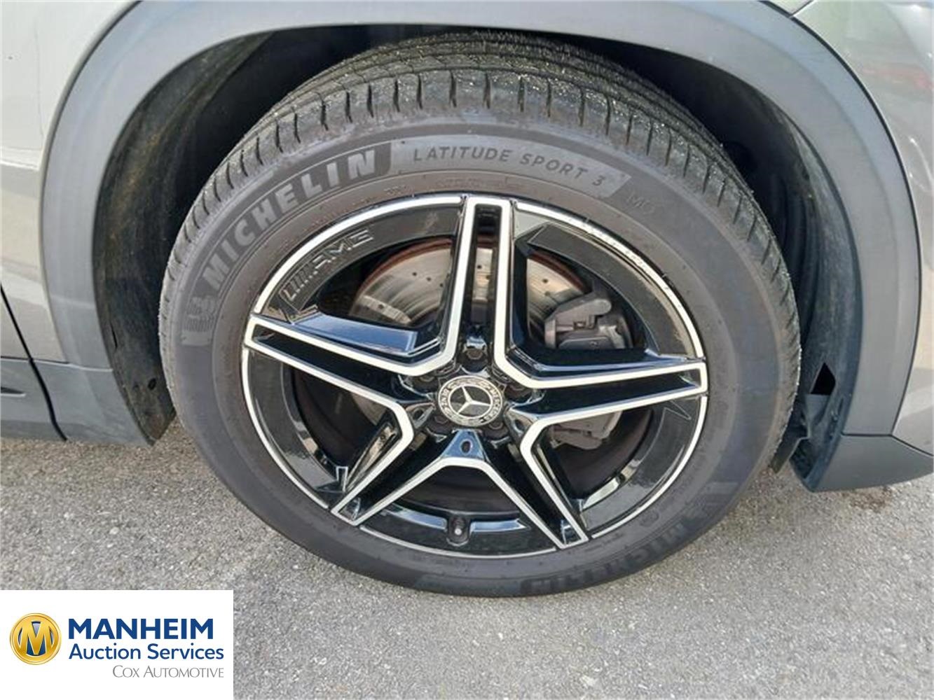 Foto Mercedes Benz GLA 47