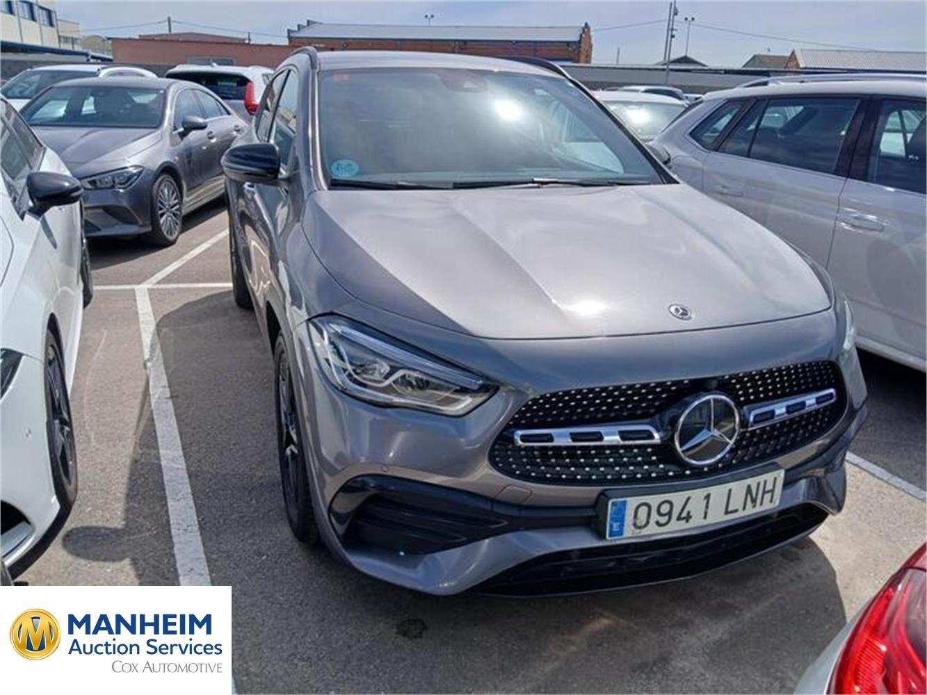 Foto Mercedes Benz GLA 54