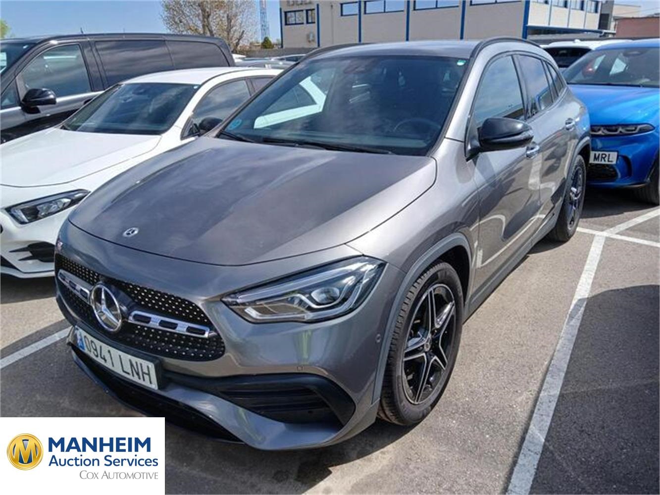 Foto Mercedes Benz GLA 58
