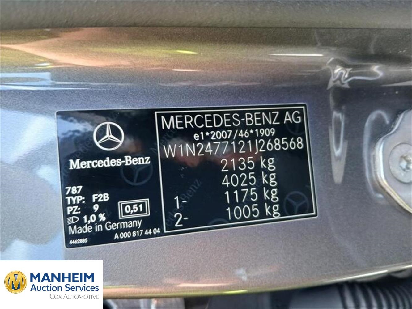 Foto Mercedes Benz GLA 68
