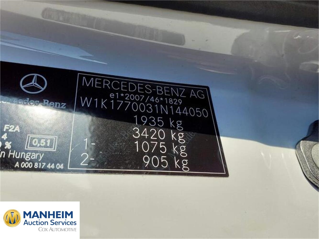 Foto Mercedes Benz Clase A 7