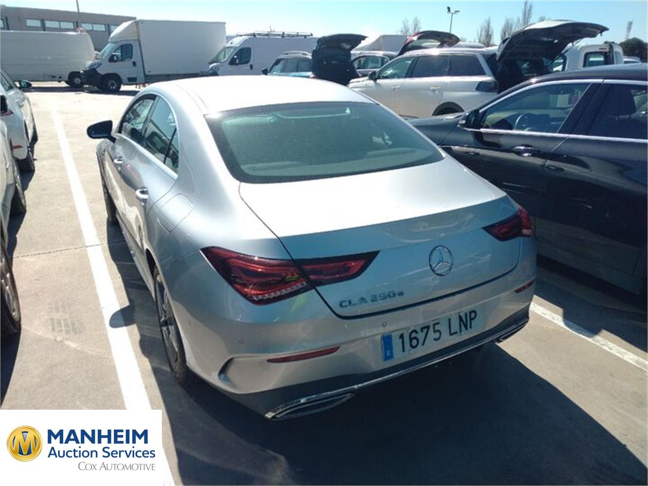 Foto Mercedes Benz CLA 10