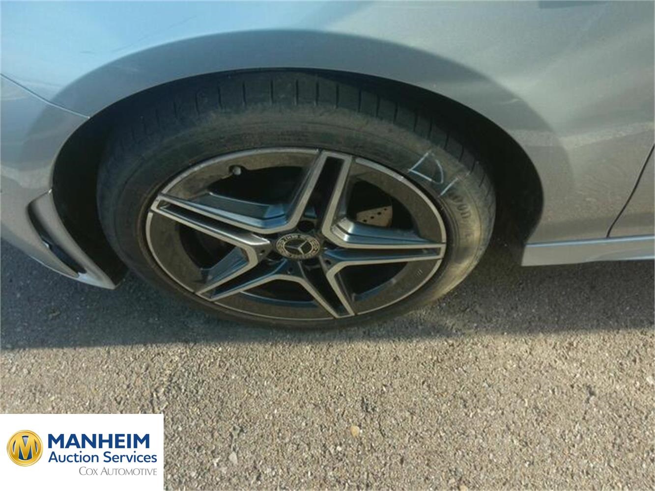 Foto Mercedes Benz CLA 37