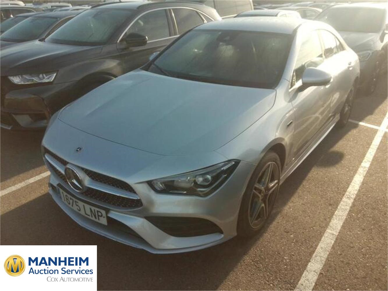 Foto Mercedes Benz CLA 50