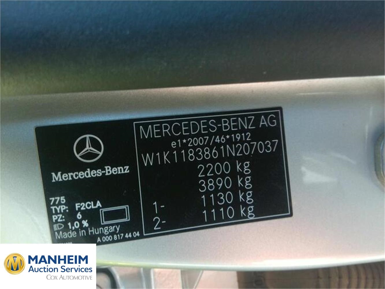 Foto Mercedes Benz CLA 55