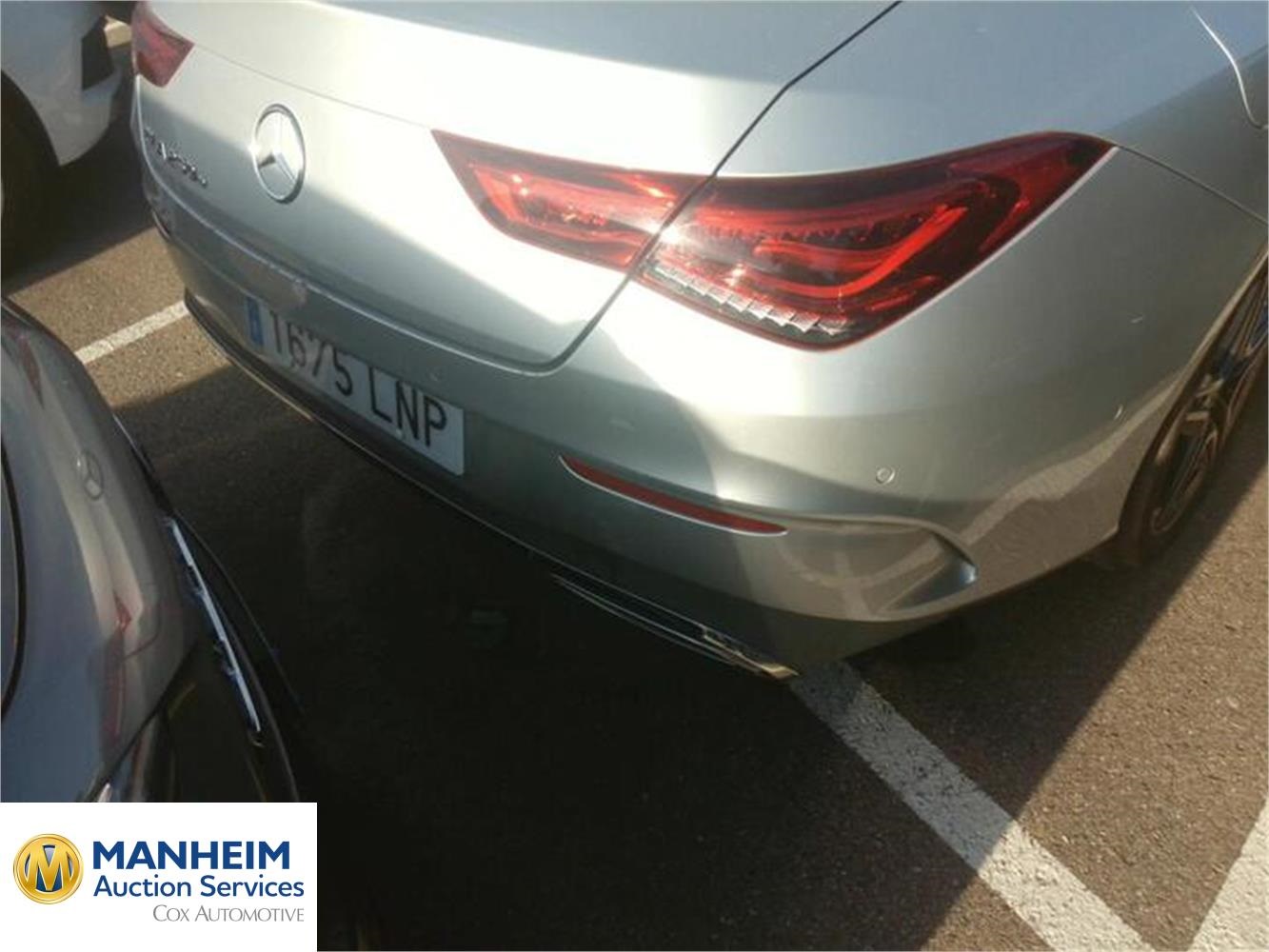 Foto Mercedes Benz CLA 57