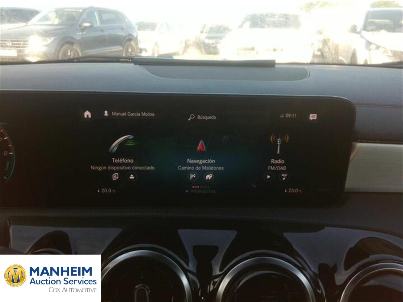 Foto Mercedes Benz CLA 61