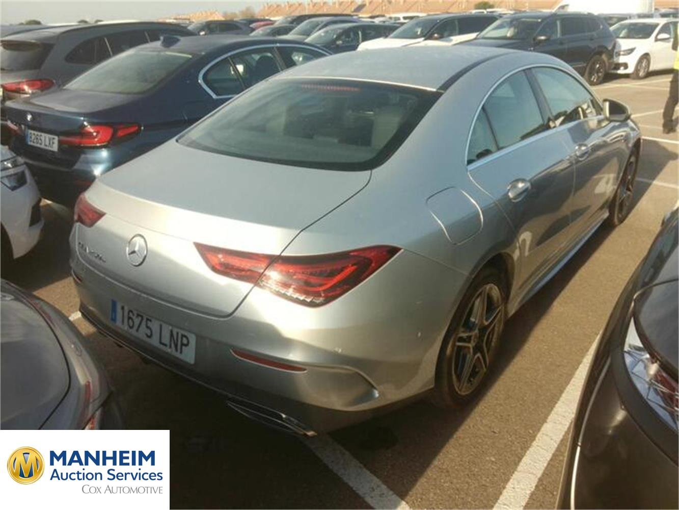 Foto Mercedes Benz CLA 64