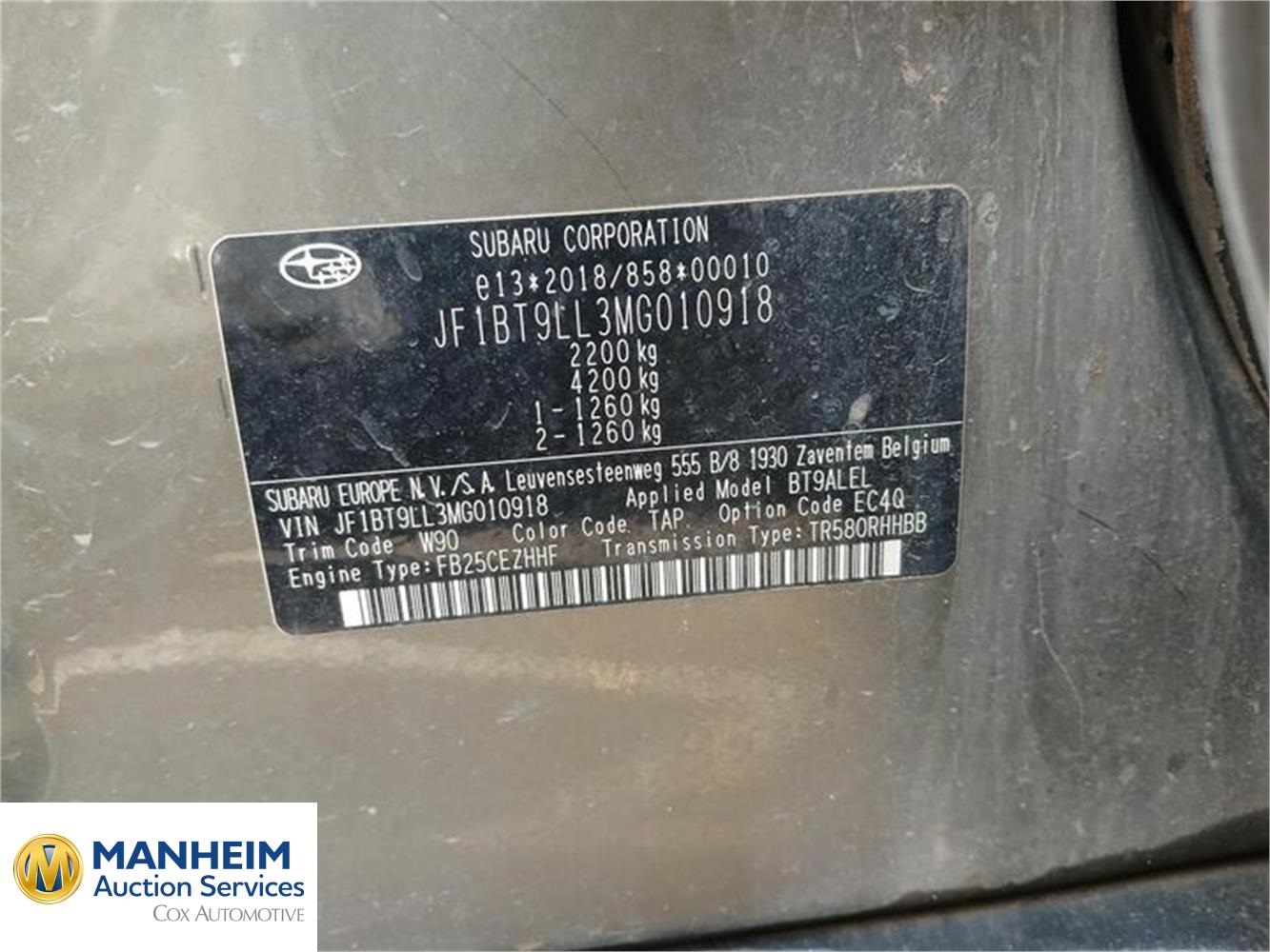 Foto Subaru OUTBACK 48