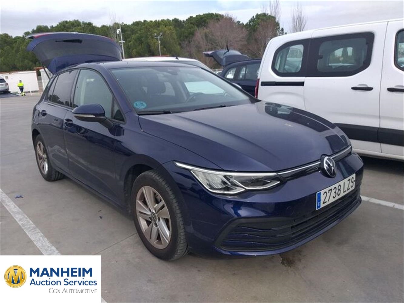 Foto Volkswagen Golf 8