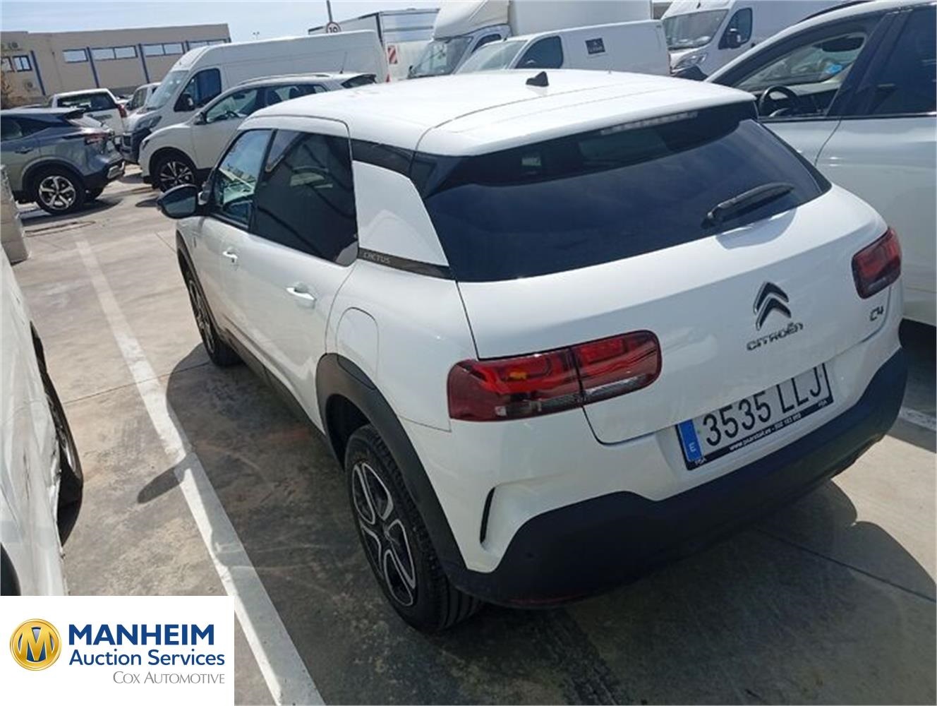 Foto Citroën C4 Cactus 9