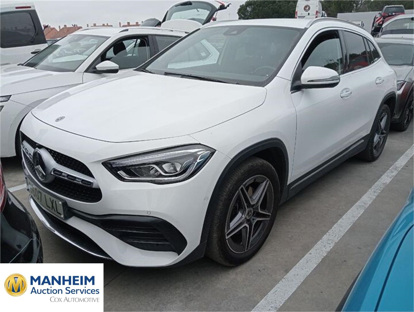 Mercedes Benz GLA 