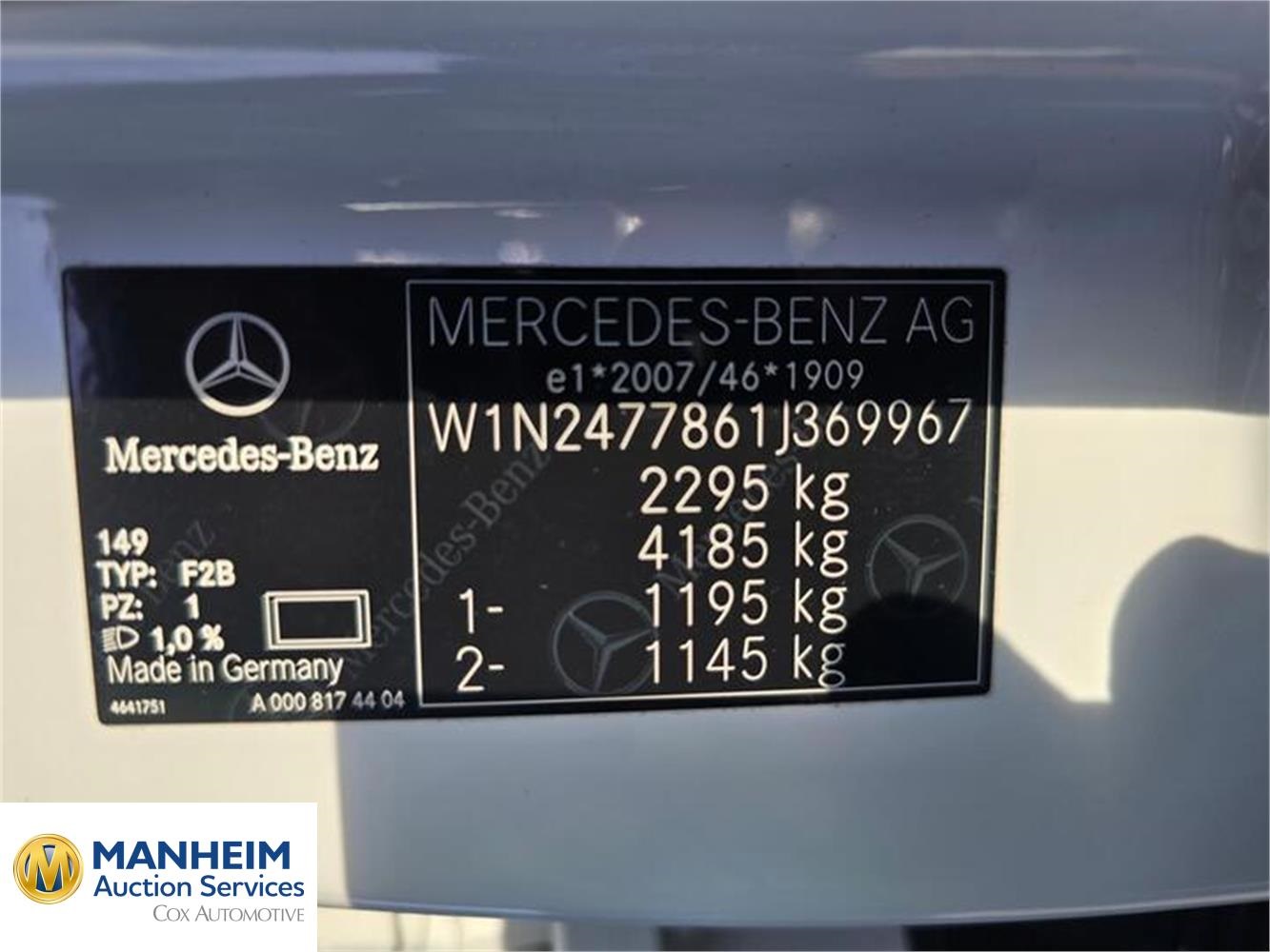 Foto Mercedes Benz GLA 39