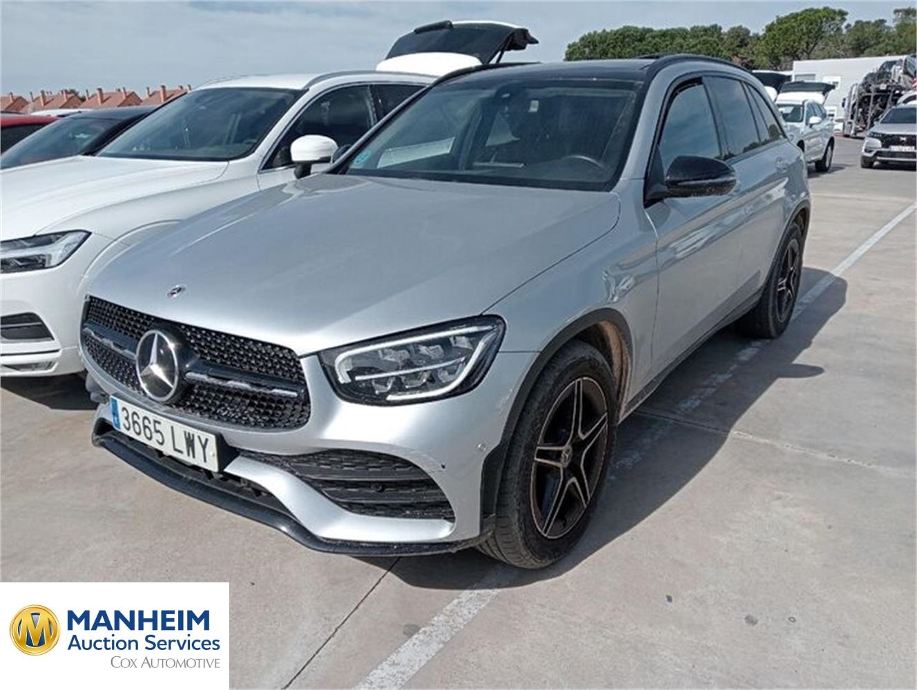 Mercedes Benz Clase GLC 