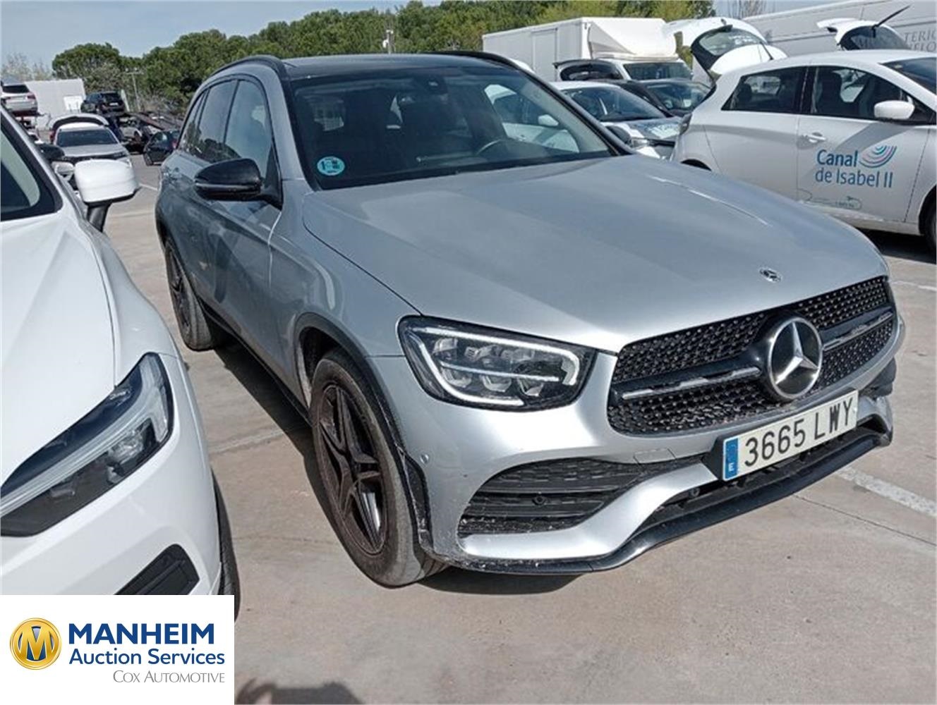 Foto Mercedes Benz Clase GLC 8