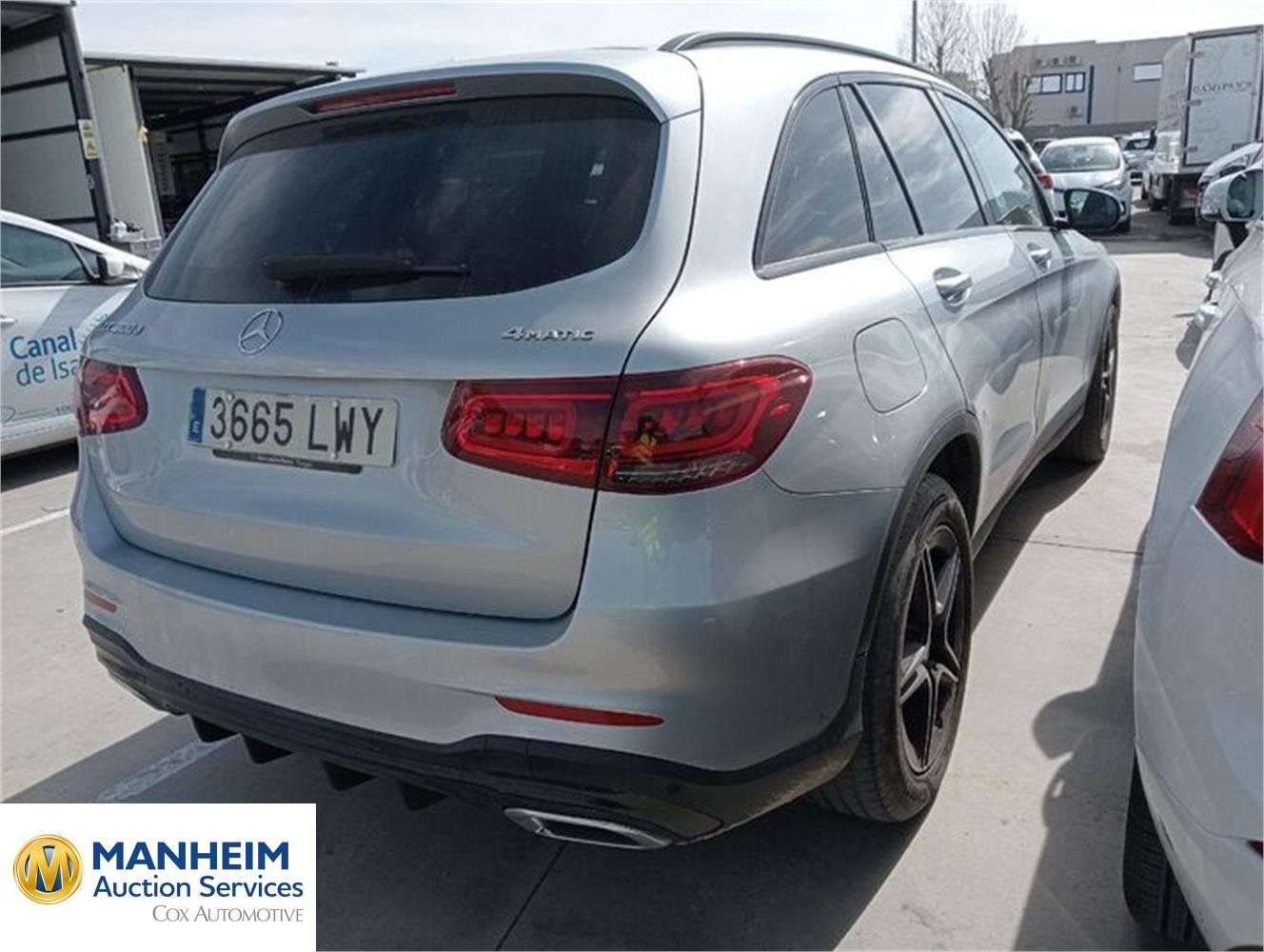 Foto Mercedes Benz Clase GLC 9