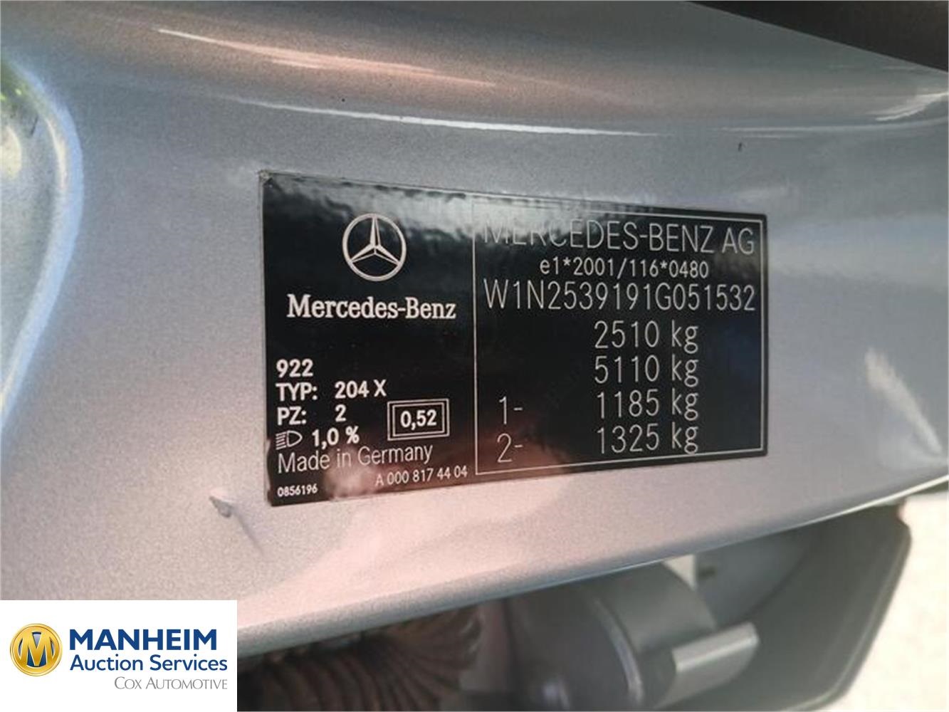 Foto Mercedes Benz Clase GLC 38