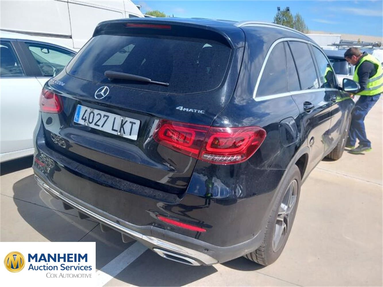 Foto Mercedes Benz Clase GLC 7