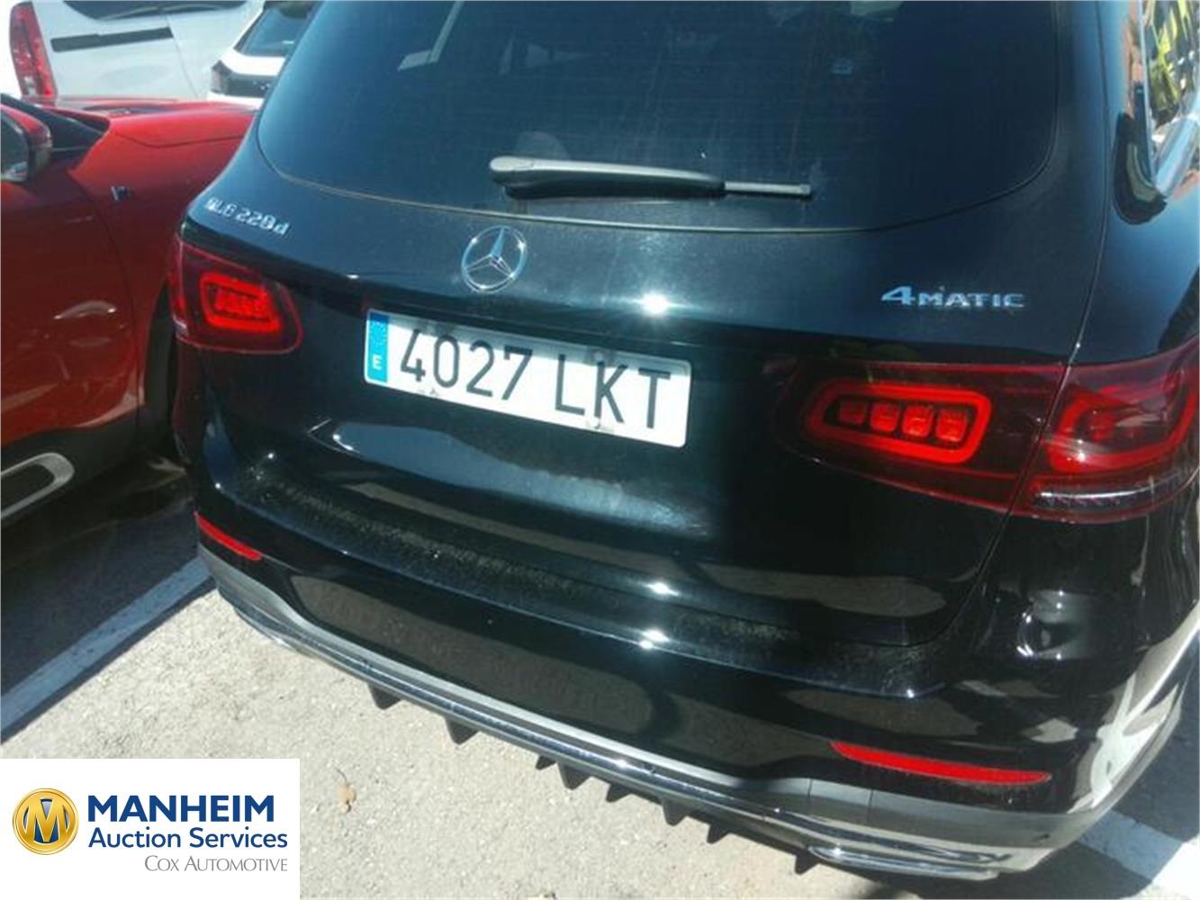 Foto Mercedes Benz Clase GLC 25