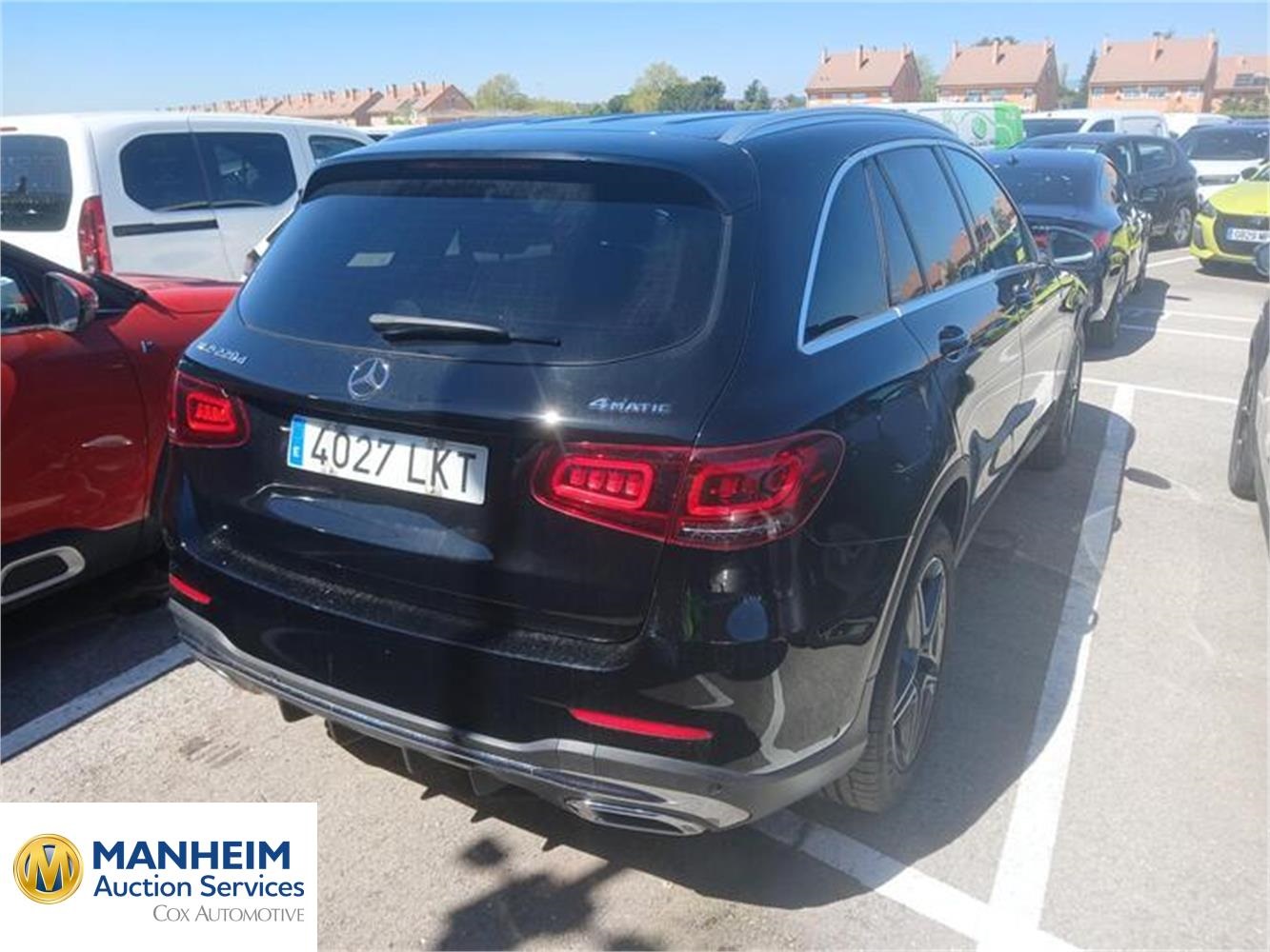 Foto Mercedes Benz Clase GLC 54