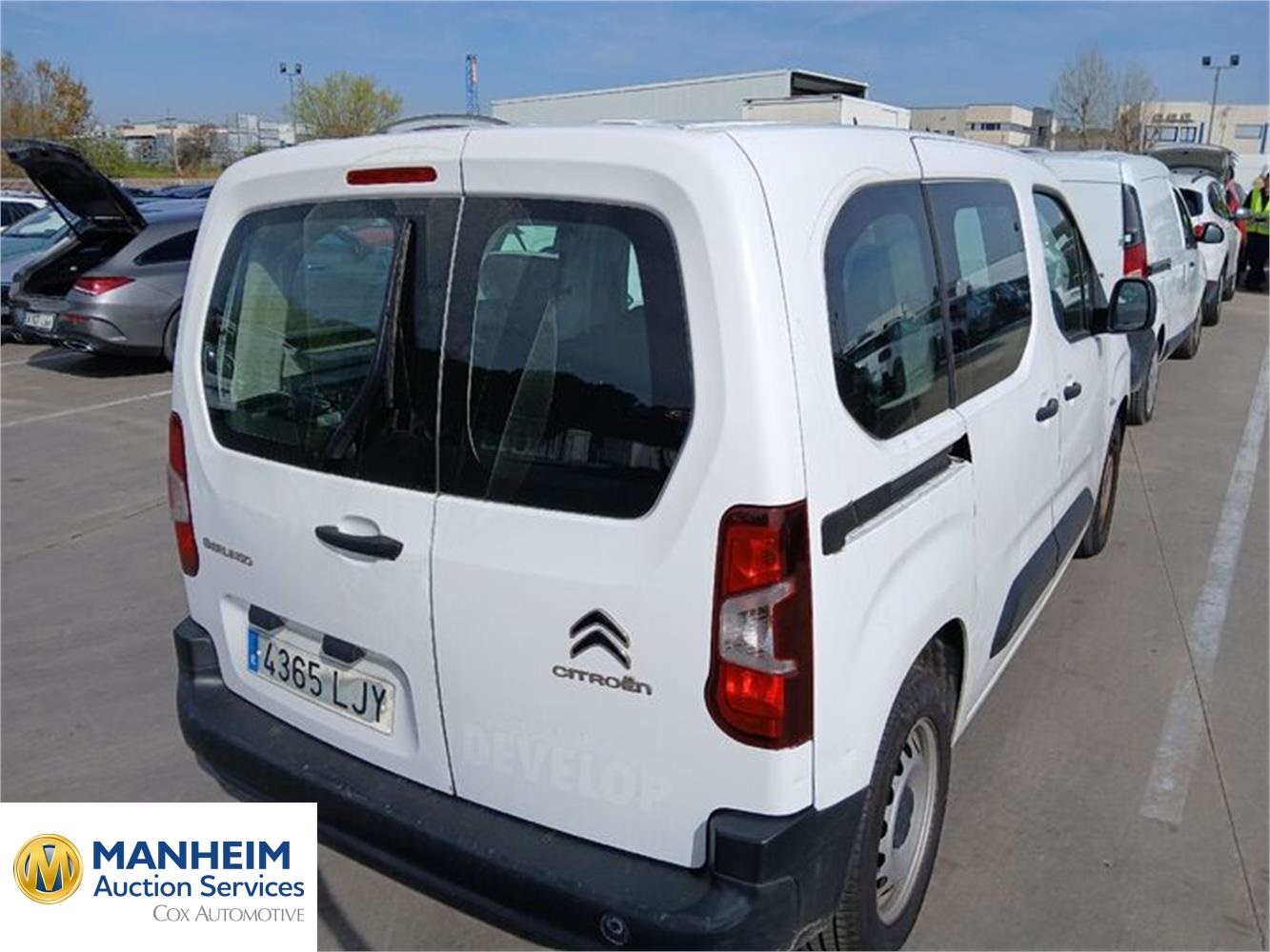 Foto Citroën Berlingo 17