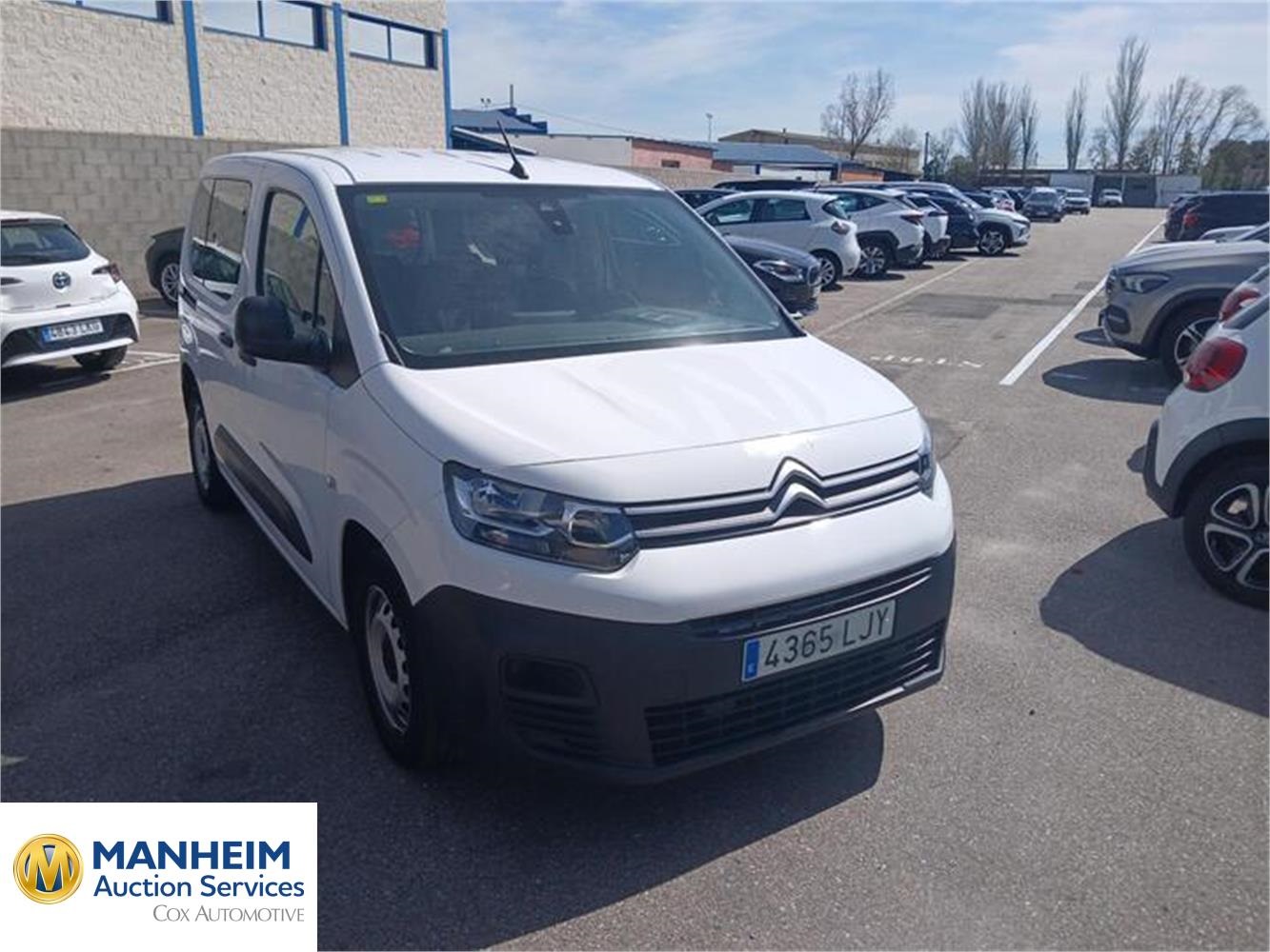 Foto Citroën Berlingo 96
